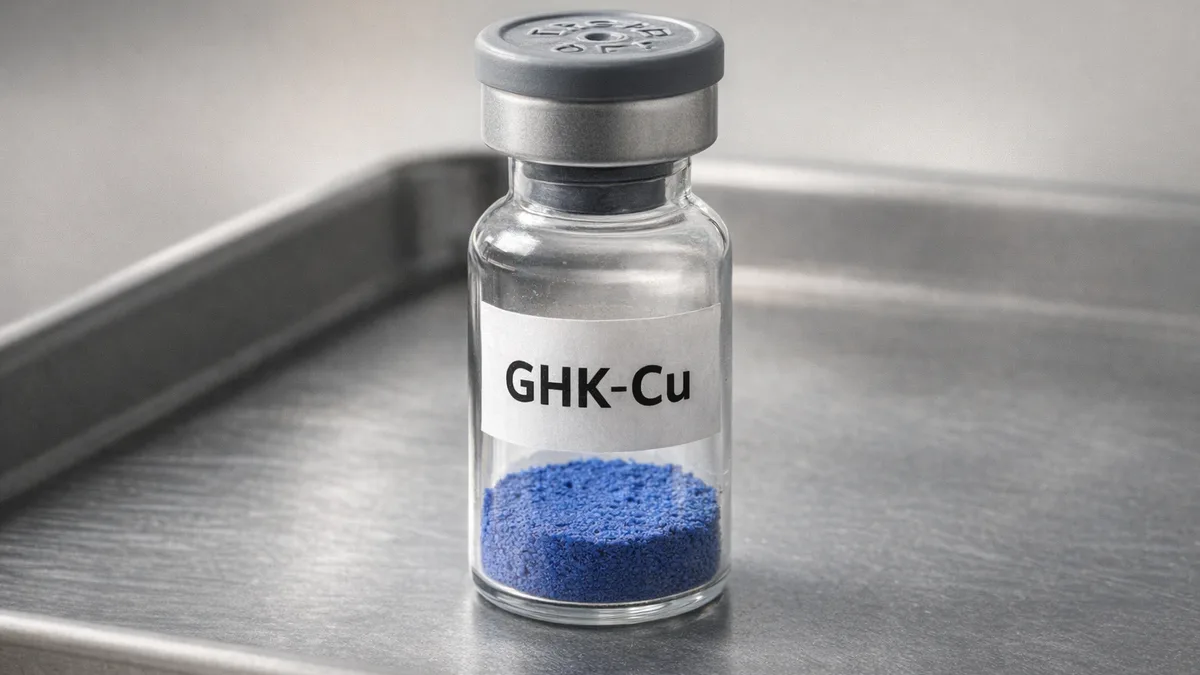 GHK-Cu editorial research scene