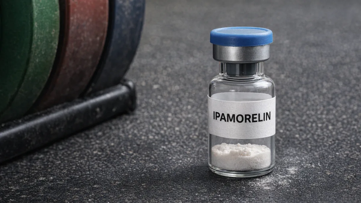 Ipamorelin editorial research scene