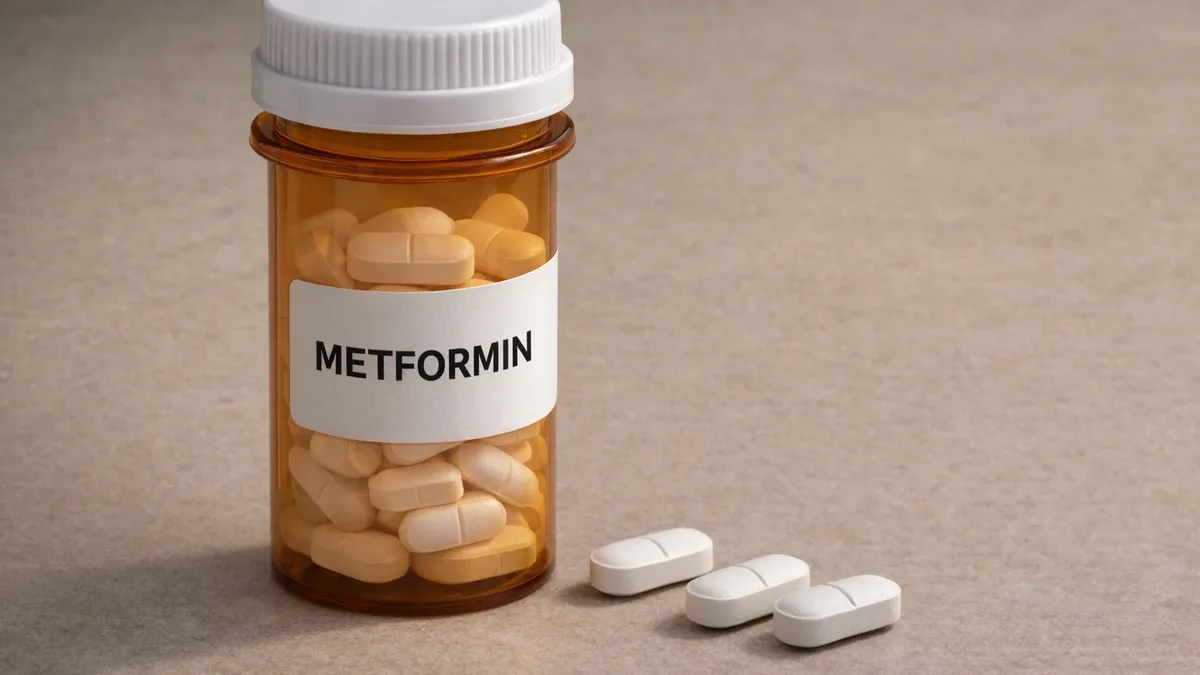 Metformin editorial research scene