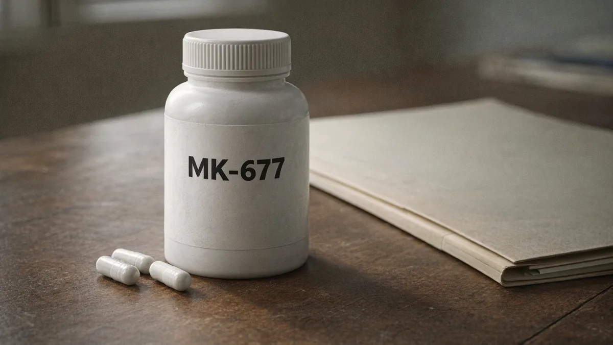 MK-677 (Ibutamoren) editorial research scene
