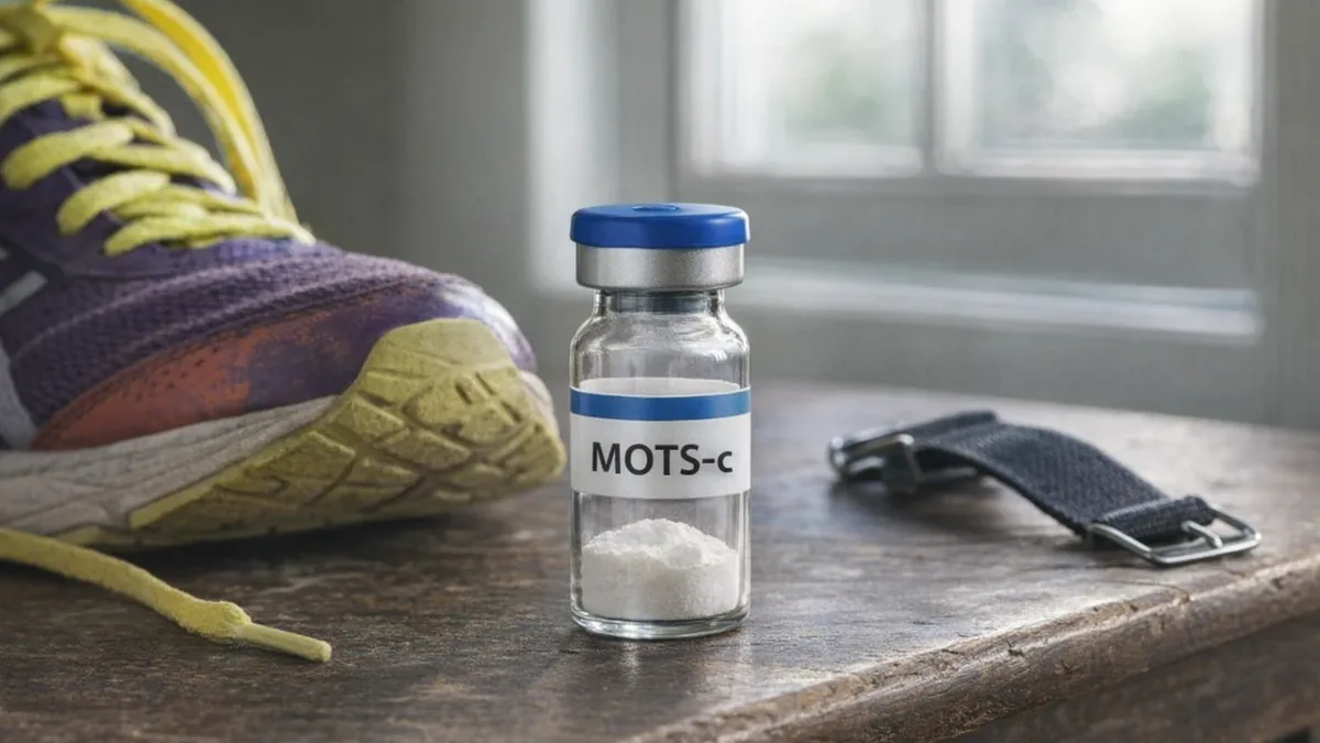 MOTS-c editorial research scene