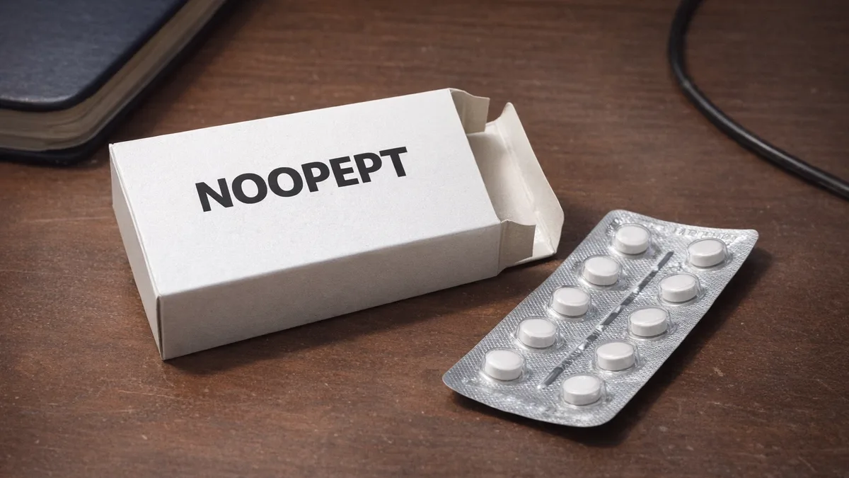 Noopept editorial research scene