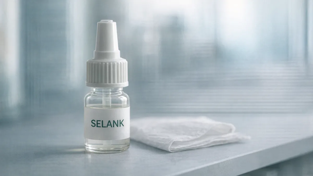 Selank editorial research scene