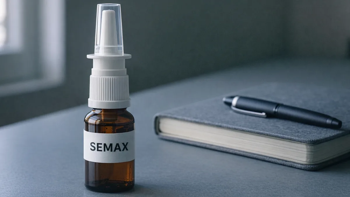 Semax editorial research scene